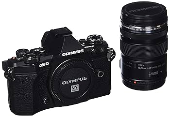 OLYMPUS ミラーレス一眼 OM-D M1 12-50mm EZ レンズキット ブラック 防塵 防滴 OM-D E-M1 12-50mm EZ LKIT BLK オリンパス OLYMPUS OM-D E-M1 12-50mm EZレンズキット ミラー